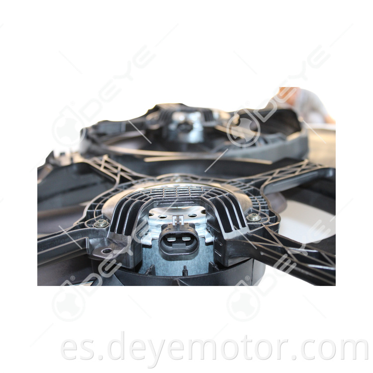 8EW351041-441 069422583010 1342689080 1358009080 ventilador de refrigeración del radiador del coche para FIAT DUCATO